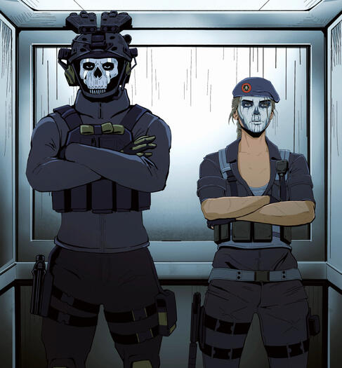 Ghost x Caveira