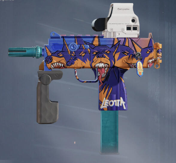 SMG-11 Skin