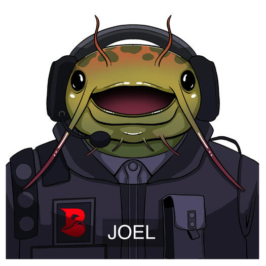 Joel Emote on R6 Twitch