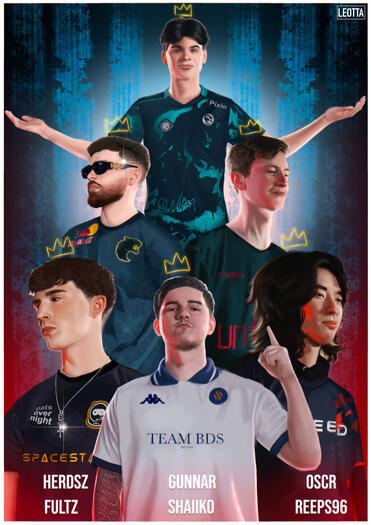 Poster of R6 Pros